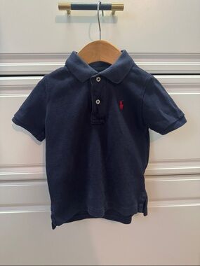 Ralph Lauren Navy Polo